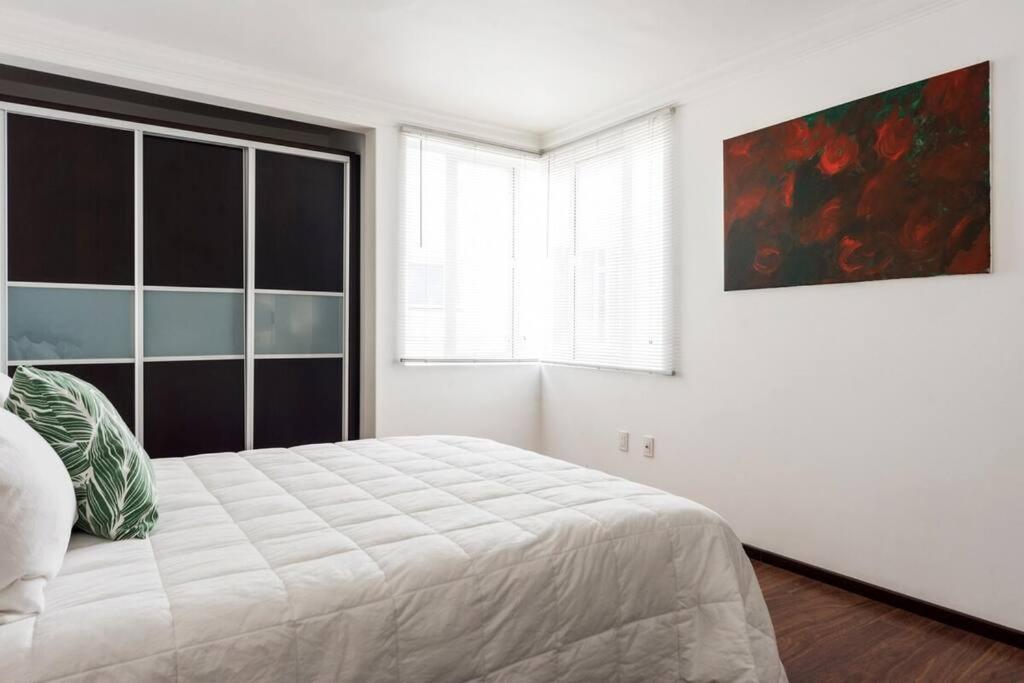 מקסיקו סיטי Condesa Residence 7 Stylish 2 Bedroom, 1 Bathroom Residence Accentuating Expansive Interiors מראה חיצוני תמונה