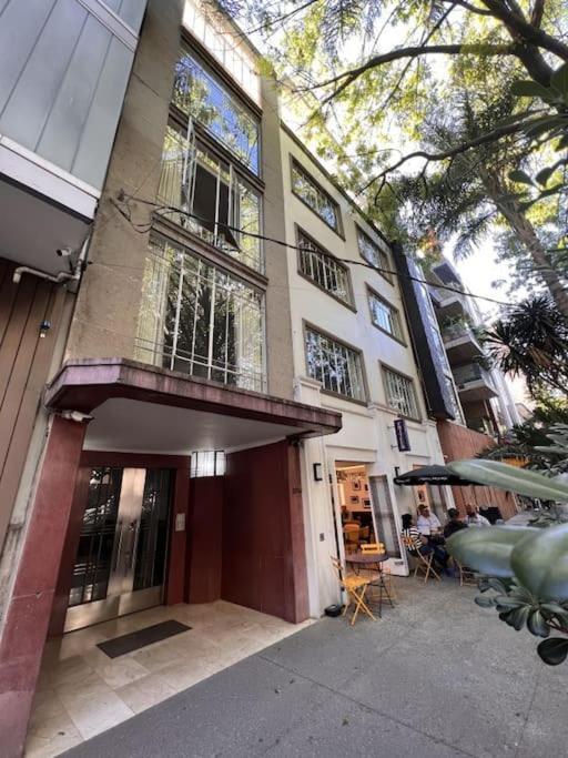מקסיקו סיטי Condesa Residence 7 Stylish 2 Bedroom, 1 Bathroom Residence Accentuating Expansive Interiors מראה חיצוני תמונה