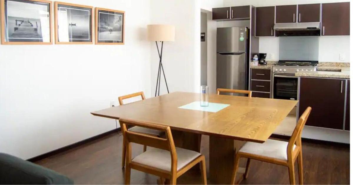 מקסיקו סיטי Condesa Residence 7 Stylish 2 Bedroom, 1 Bathroom Residence Accentuating Expansive Interiors מראה חיצוני תמונה