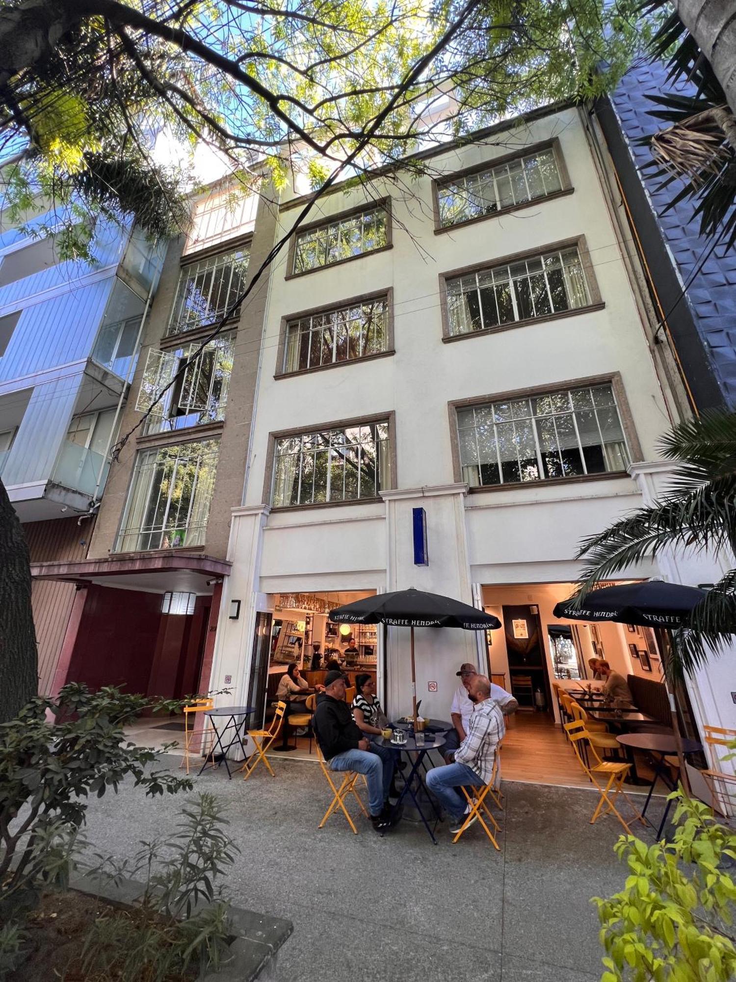 מקסיקו סיטי Condesa Residence 7 Stylish 2 Bedroom, 1 Bathroom Residence Accentuating Expansive Interiors מראה חיצוני תמונה